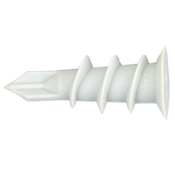 GIPSPLAATPLUG PVC 13x32   100-STK