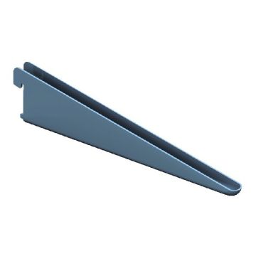 PLANKDRAGER DUBBEL 57-CM WIT
