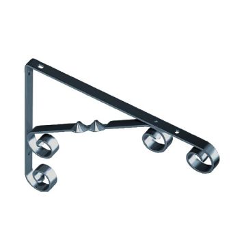 PLANKDRAGER 23X18 ORNAMENT WIT