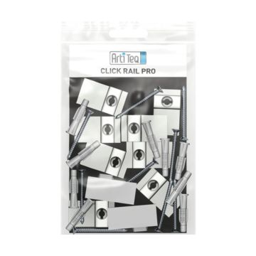CLICK RAIL PRO MONTAGESET ARTITEQ