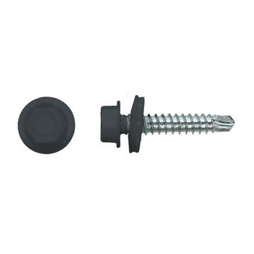 DAKPLAATBOUTEN 4.8X 35 GEG ZELFB GRIJS
