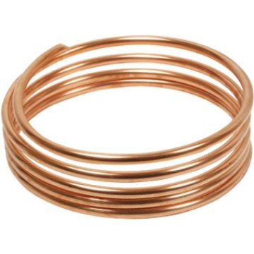 KOPERBUIS ZACHT 13X15 MM
