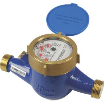 WATERMETER DROOG 1" TYPE TL MULTI JET