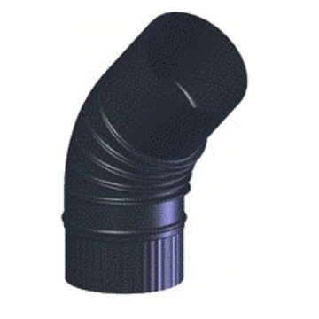GEG BOCHT 150 MM 45' ZWART
