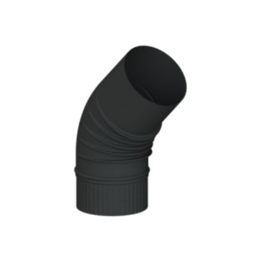 GEG BOCHT 105 MM 45' ZWART