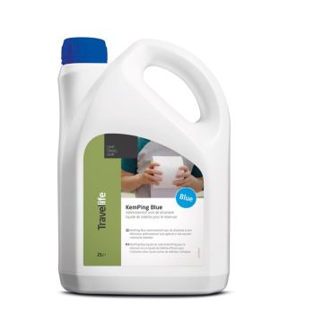 TOILETVLOEISTOF KEMPING BLUE  2-LTR