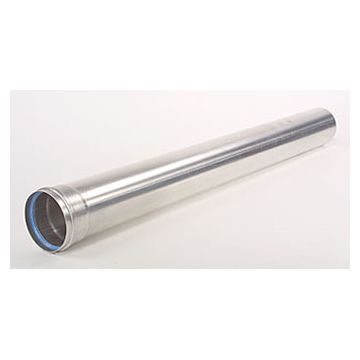 ALU PIJP 100 MM GIVEG 100CM -KRAAG-