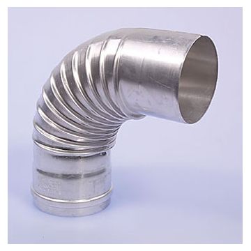 ALU BOCHT 130 MM 90' -KRAAG-