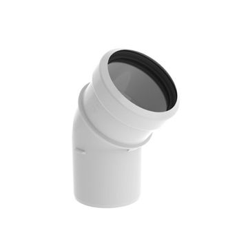 PP ROOKGASBOCHT 80MM 43' WIT SAFE-PP