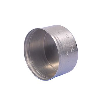 ALU AFSLUITDOP 100 MM GIVEG