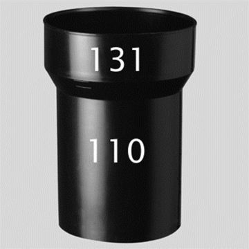 VENT. VERLOOPSTUK 131-110 UBBINK