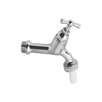 TAPKRAAN 1/2' MET KRUK SANIVESK