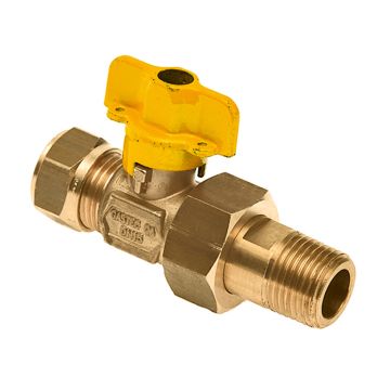 GASBODEMKRAAN 3/4 KOPPx22 KNEL