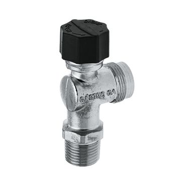 GASKRAAN 1/2' HAAKS CHROOM