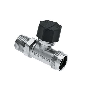 GASKRAAN 1/2' RECHT CHROOM