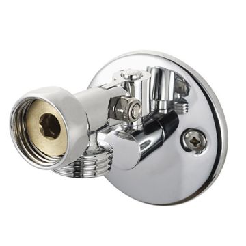 WANDSTEUN M/SCHARNIER VAN DOUCHE
