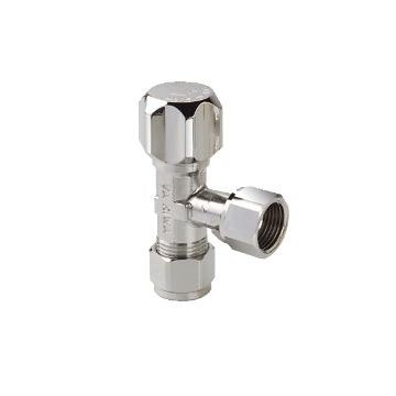HOEKSTOPKRAAN RAMINEX 3/8" BI x 12 MM