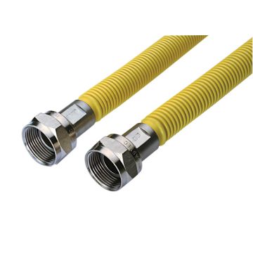 AARDGAS SLANG 100 CM RVS ECOFLEX