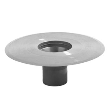 KIEZELBAK M  80 MM ABS ROND