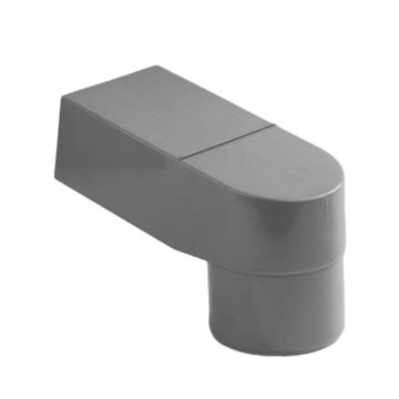 STADSUITLOOP 6X10CM 100MM  PVC