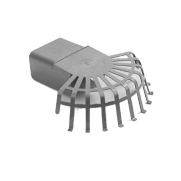 BLADROOSTER U-6X10 CM PVC