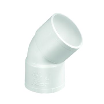 BOCHT  40MM 45' PVC WIT