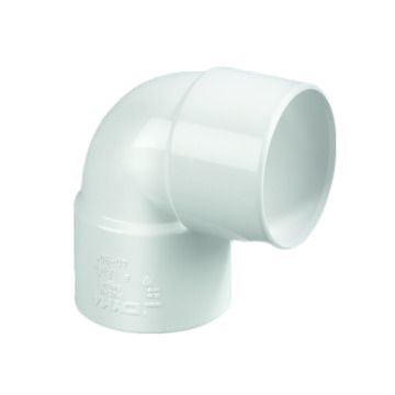 BOCHT  40MM 90' PVC WIT