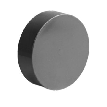 AFSLUITKAP 100MM PVC
