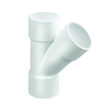 T-STUK  40MM 45 3-'MOF WIT
