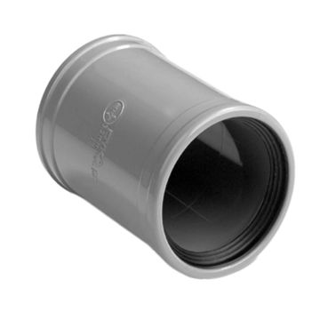 MOF  75MM PVC MV OVERSCHUIF