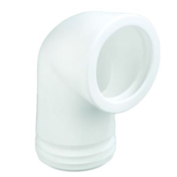 CLOSET AFVOER BOCHT HAAKS 100-110  L=120