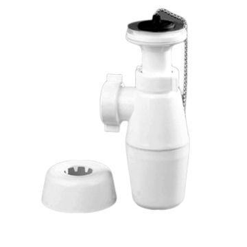 BEKER SIFON 32 MM PP WIT