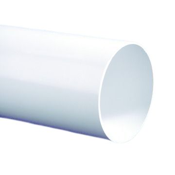 BUIS  40X3.2 MM WIT AFVOER