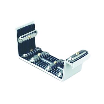 VERBINDINGSSTUK POLYESTER 205 GRIJS DYKA
