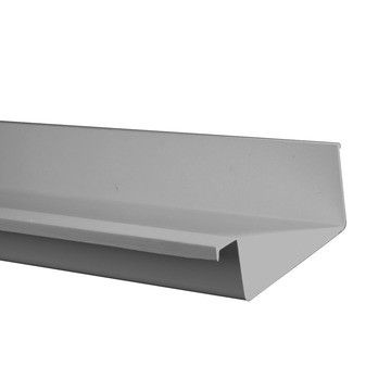 BAKGOOT POLYESTER 205 MM GRIJS DYKA