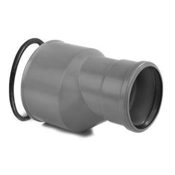 OVERGANGSTUK 110X157 PVC-GY