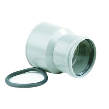 OVERGANGSTUK 125X157 PVC-GY