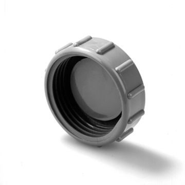 SCHROEFDEKSEL  40 MM V/SIFON