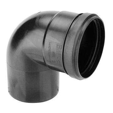 BOCHT  80 MM 90 GR. PP v.VENT.KETEL