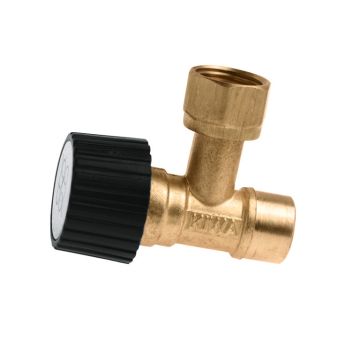 CAP HOEKSTOPKRAAN BONFIX 12 MM