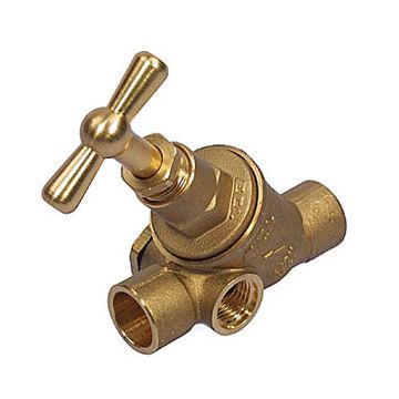 STOPKRAAN   12 MM CAP