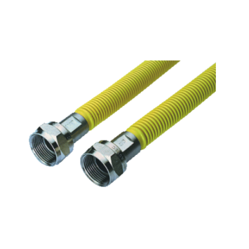 AARDGAS SLANG  60 CM RVS ECOFLEX