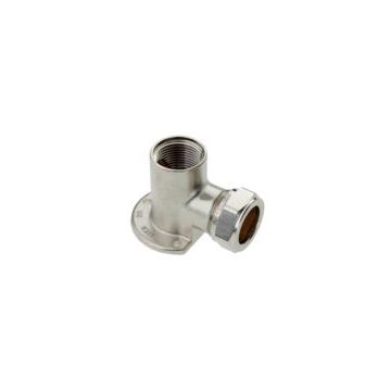 KNEL MUURPLAAT 1/2X15 MM CHROOM