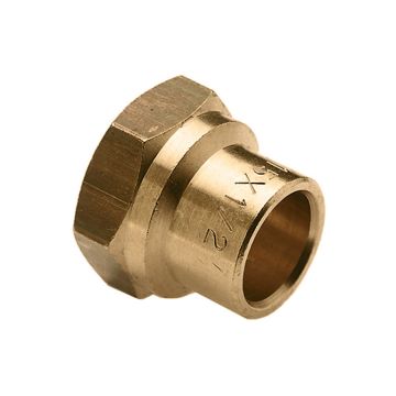CAP SCHROEFBUS 1/2'BIX12