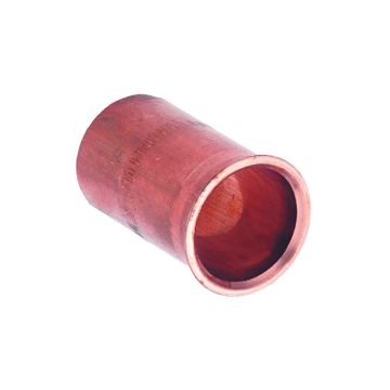 INSTEEKHULS 12 MM KOPER