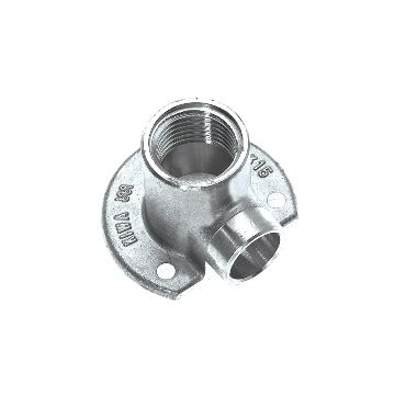 MUURPLAAT 1/2X15 LAAG CHROOM