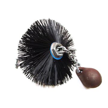 SCHOORST.VEGER 200-MM KOGEL NYLON