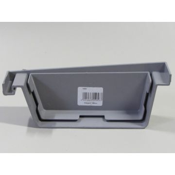EINDSTUK LINKS 140MM BAKGOOT GRIJS