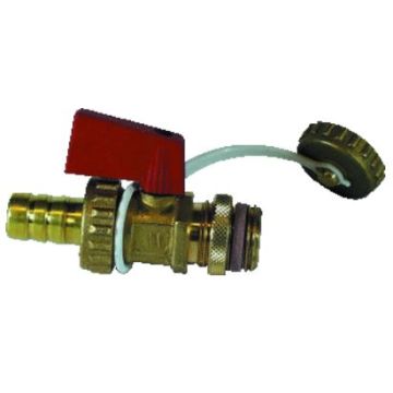 VUL EN AFTAPKRAAN 1/2" PLIEGER