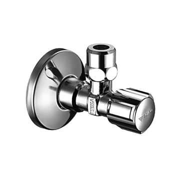 HOEKSTOPKRAAN 1/2" CHR. HAAKS SCHELL